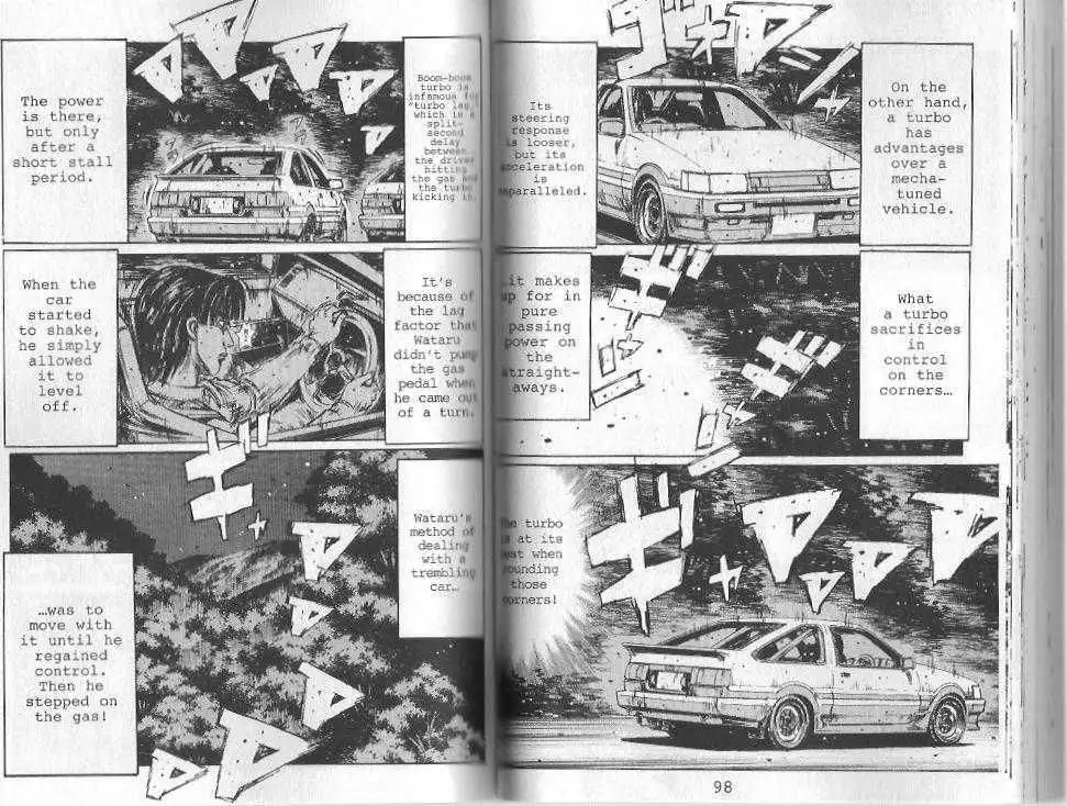 Initial D Chapter 138 4